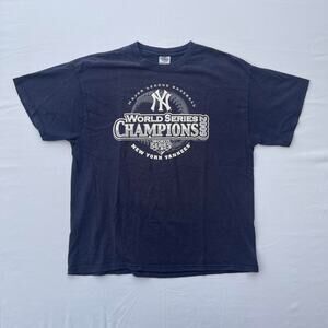 New York Yankees World Series Champions MLB T-Shirt Men's XL